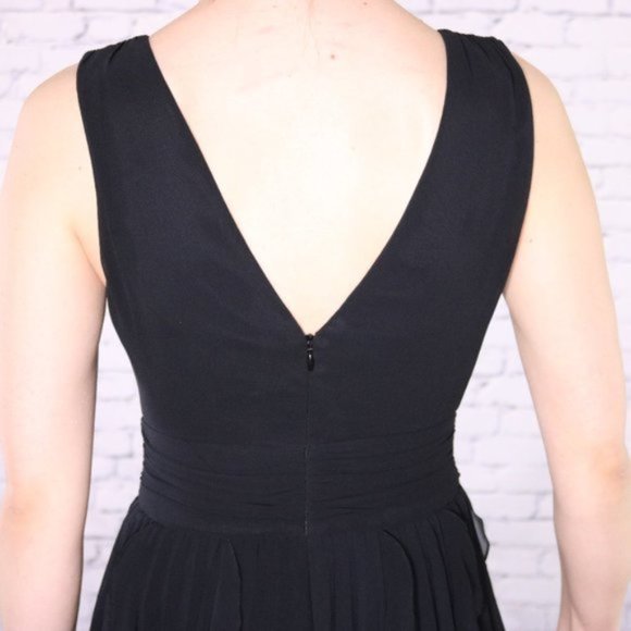 Marciano Guess sleeveless a-line black dress c1 - Picture 6 of 10